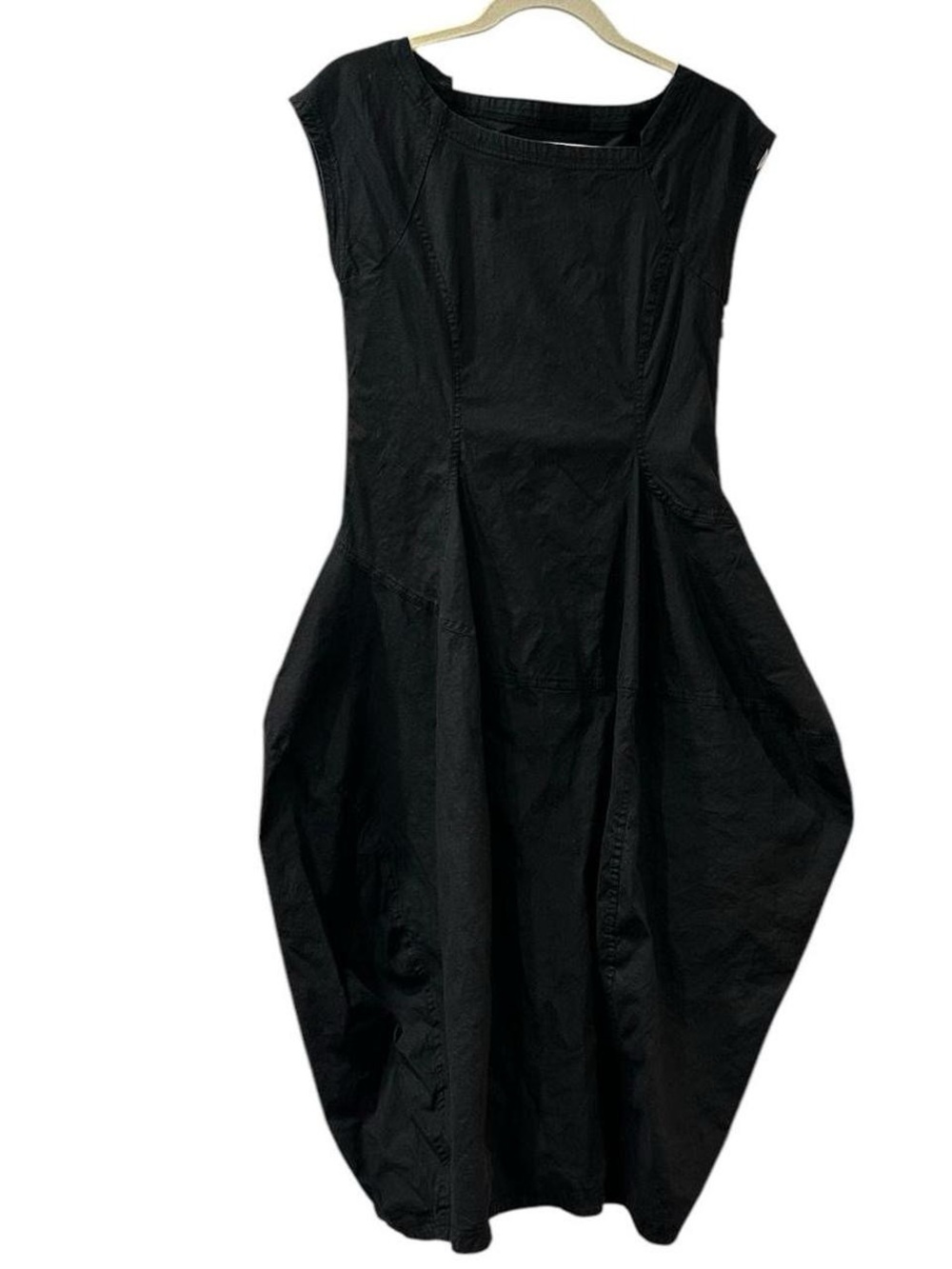 Rundholz Avant Garde Stretch Linen Tulip Balloon Dress sz S - Picture 3 of 5